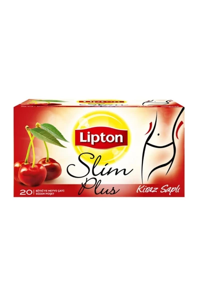 Lipton Form Kiraz Saplı Çayı 20 Li ( 3 Adet )