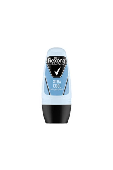 Rexona ( 2 ADET ) Rexona Men MotionSense Erkek Roll On Deodorant Xtra Cool Antiperspirant 50 ml