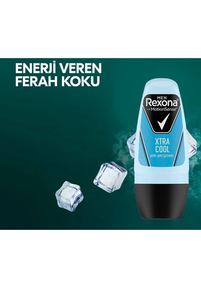Rexona Men Erkek Roll On Deodorant Xtra Cool 50 ml X2 Adet - 6