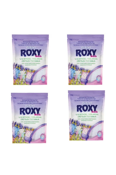 Dalan Roxy Matik 800 Gr Sabun Tozu Lavanta 800gr X4 Lü Paket