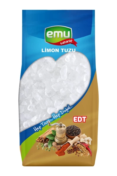 Emu Baharat Limon Tuzu 1000 Gr