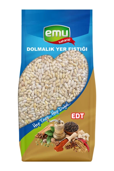 Emu Baharat Dolmalık Yer Fıstığı 1000 gr