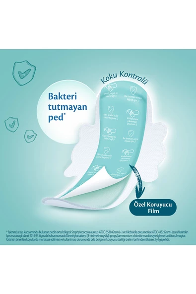 Molped Extra Hijyen Gece Süper Avantaj Paketi 48 Adet - 4