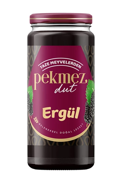 Ergül Şekerleme Ergül Dut Pekmezi 600 Gr