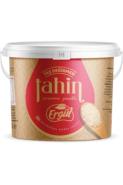 Ergül Şekerleme Ergül Tahin 9000 gr Kova