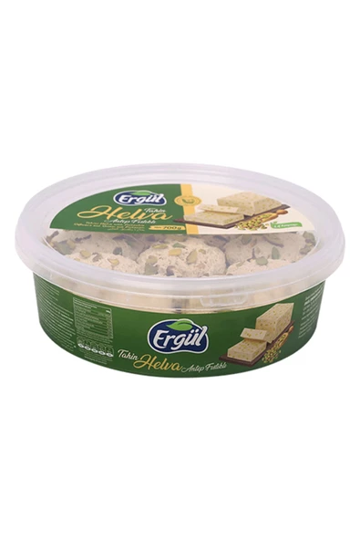 Ergül Şekerleme Ergül Helva (Antep Fıstıklı) 700 Gr