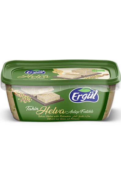Ergül Şekerleme Ergül Helva (Antep Fıstıklı) 300Gr