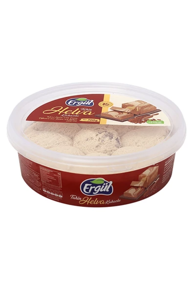 Ergül Şekerleme Ergül Helva (Kakao) 700 Gr