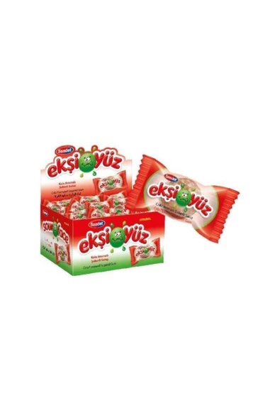 SAADET Ekşiyüz Sakız 100'lü 5 Paket (tutti Frutti Çilek Portakal Kola Böğürtlen) - 4