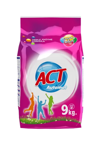 ACT MATİK Deterjan 9 kg