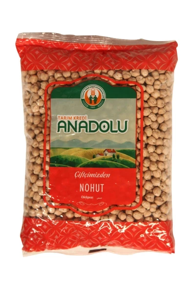 Tarım Kredi Kooperatif Anadolu Nohut 1 Kg