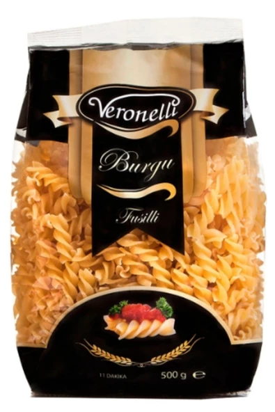 Veronelli 4'lü Veronelli Burgu Makarna 500 Gr.