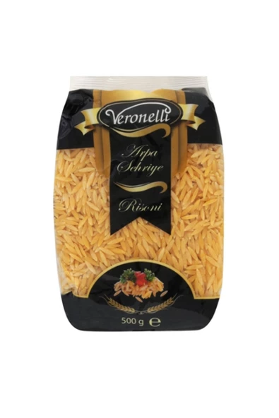 Veronelli 6'lı Veronelli Arpa Şehriye Makarna 500 Gr.