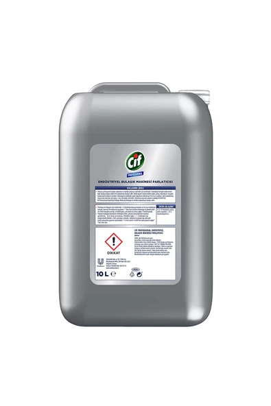 Cif Professional Endüstriyel Bulaşık Makinası Parlatıcısı 10 Lx1 - 7