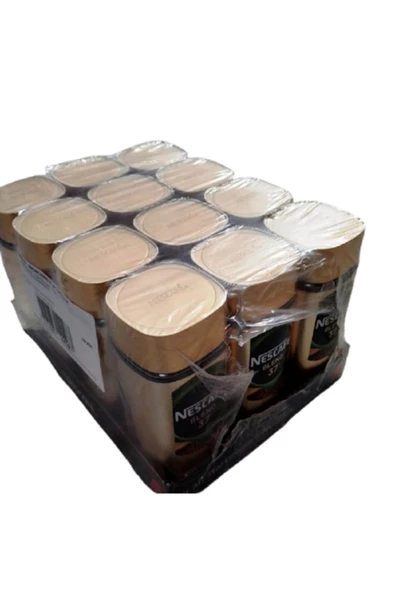 Nescafe Blend 37 Kavanoz 12x 100g (12 Li) - Resim 3