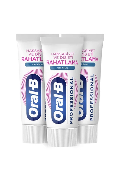 Oral-B Professional Hassasiyet Ve Rahatlama Diş Macunu 50 ml X3 - 2