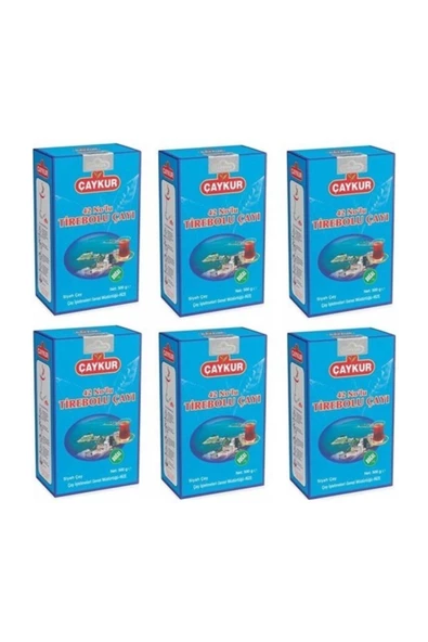Çaykur 42 Nolu Çaykur Tirebolu Çay 6 Ad. 500 gr