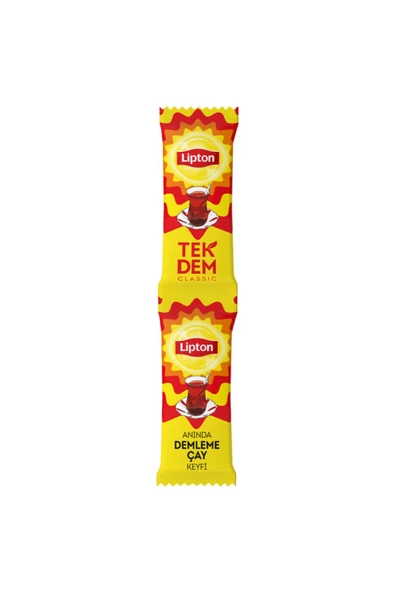 Lipton Tek Dem Classıc Anında Demleme Çay Keyfi 24adet X 1,9gr