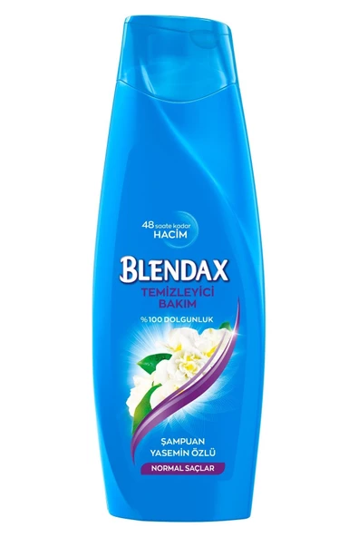 Blendax Temizleyici Yasemin Özlü Şampuan 500 ml X 4 Adet - 3