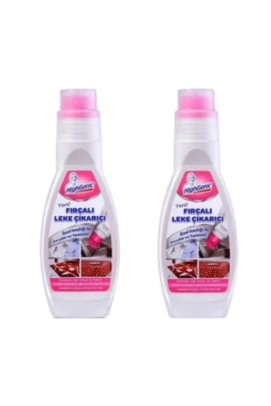 Highgenic Fırçalı Leke Çıkarıcı 200ml X 2 Adet - 1