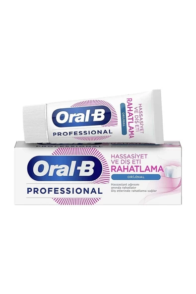 Oral-B Professional Hassasiyet Ve Rahatlama Diş Macunu 50 Ml - 3