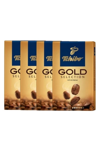 Tchibo Gold Selection Öğütülmüş Filtre Kahve 4x250 gr