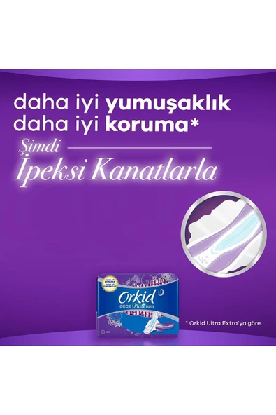 Orkid Platinum Gece Cesaret Paketi Boy 3- 96'lı - 2