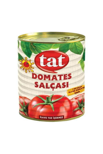 Tat Domates Salçası 830 G - 1
