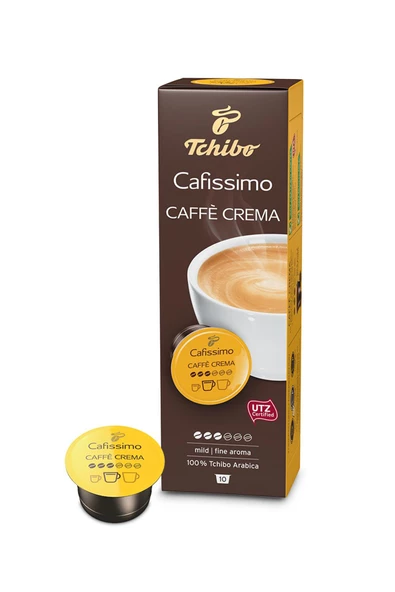 Tchibo Cafissimo Caffè Crema Fine Aroma 10 Adet Kapsül Kahve