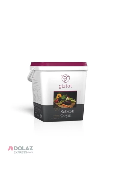 Giztat Sebzeli Çeşni 5 Kg