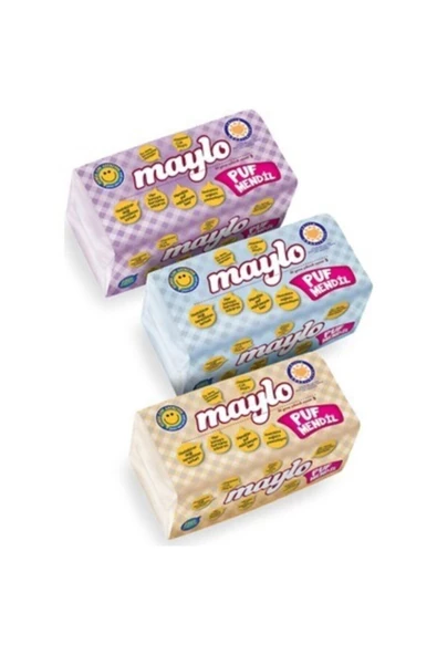 Maylo Ultra Yumuşak Peçete 150 Yaprak x 12 Adet