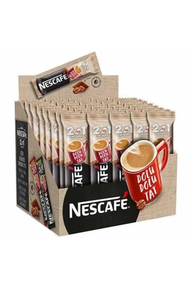 Nescafe 2'si 1 Arada 56'lı Paket 10gr
