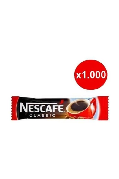 Nescafe Classic Hazır Kahve 2g X 1000 Adet (KOLİ) - 2