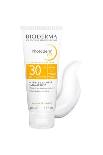 Bioderma Photoderm LEB Hassas Ciltler Güneş Alerjisi Karşıtı Jel Formda Güneş Kremi 100 ml - 2