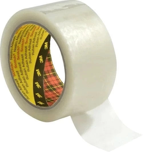 3M 371 Koli Bandı Şeffaf 50mm x 100mt 1 Koli (36 Adet) - 2