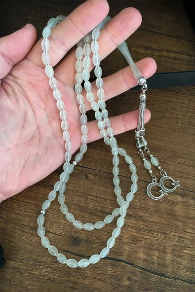 Arpa Tane 99'Luk Kedi Gözü Namaz Tesbihi - 2