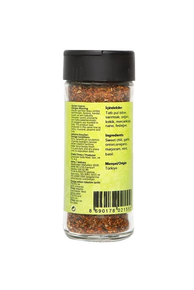 Makarna & Pizza Baharatı 40 gr - 2