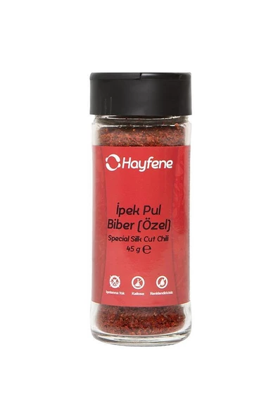 Ipek Pul Biber (ÖZEL) 45 gr