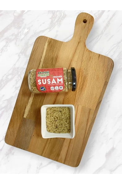 Organik Glütensiz Susam 100 gr - 2