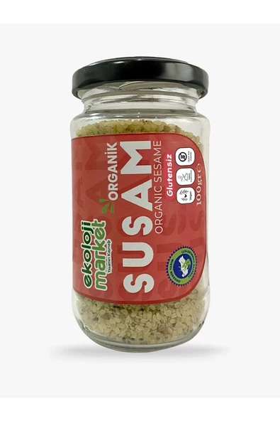 Organik Glütensiz Susam 100 gr