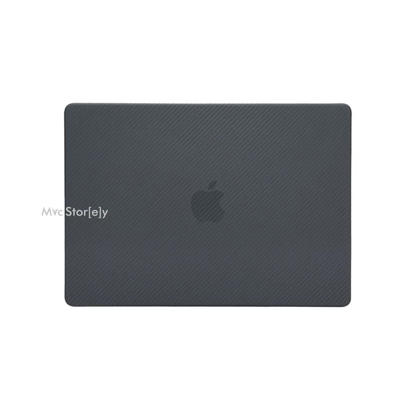 Macbook Pro 16inç Kılıf M1-M2-M3-M4, Karbon Fiber (Touchbarsız 16.2" Pro) A2485 A2780 A2991 A3403 A3186 ile Uyumlu - 5