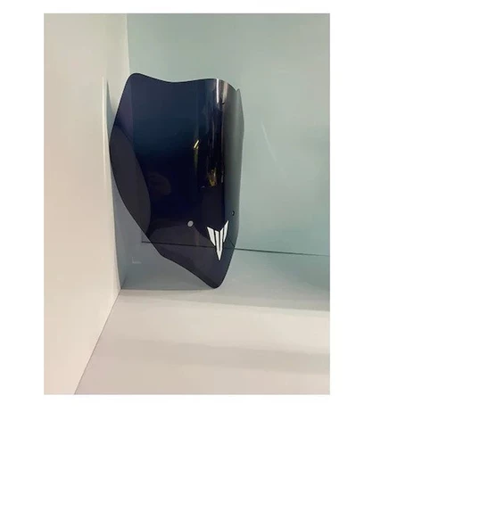 Yamaha Mt 25 Ön Cam Siperlik ,Spor Cam 2014-2018 Uyumlu -Boy 34 Cm _Supermoto - Resim 2
