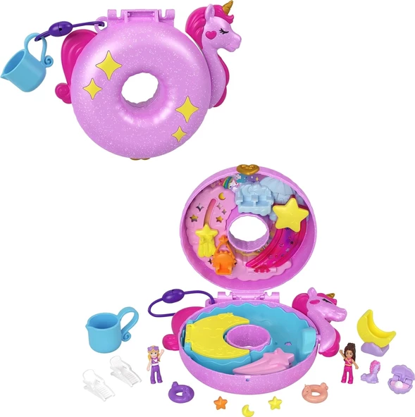 Polly Pocket Unicorn Temalı Oyun Seti HKV34