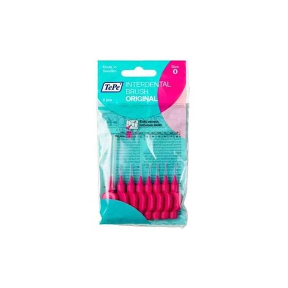 Tepe 0,4 mm 8'li Pembe T101