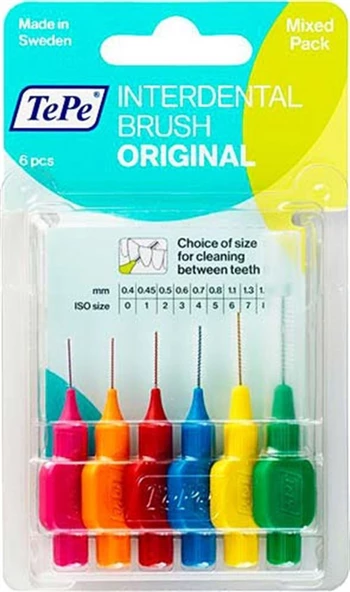 Tepe Blister 6'lı Karışık Set T186