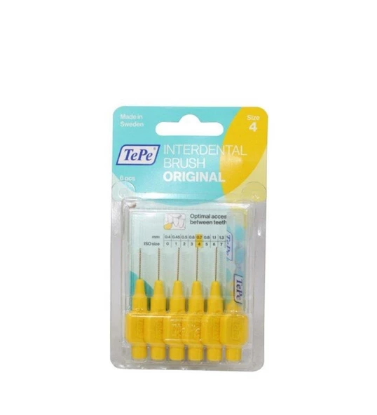 Tepe Blister 6'lı Sarı 0,7 mm T 184