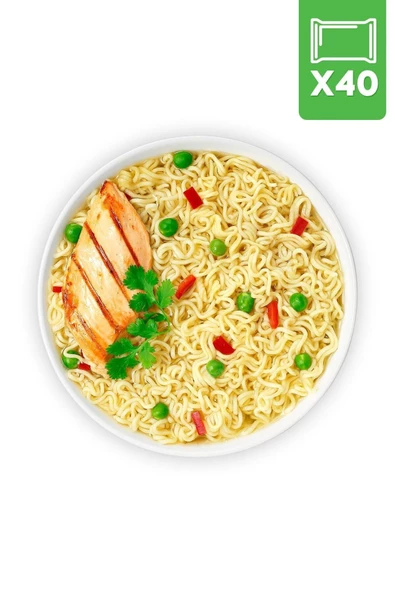 İndomie Indomie 40'lı Spesiyal Hazır Noodle Paket - 3