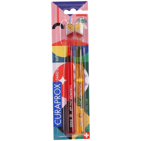 Curaprox 5460 Ultra Soft Power Smile 2'li Diş Fırçası