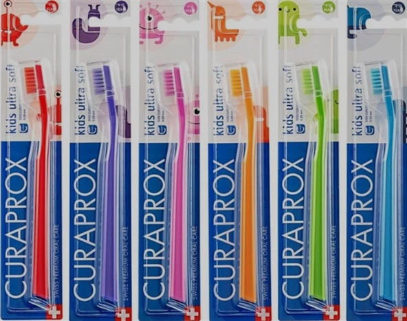 Curaprox Kids Ultra Soft Diş Fırçası 4-12 yaş - 2