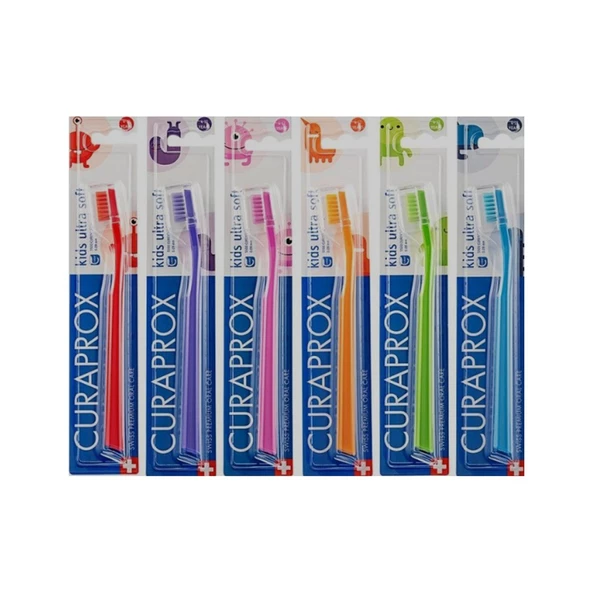 Curaprox Kids Ultra Soft Diş Fırçası 4-12 yaş
